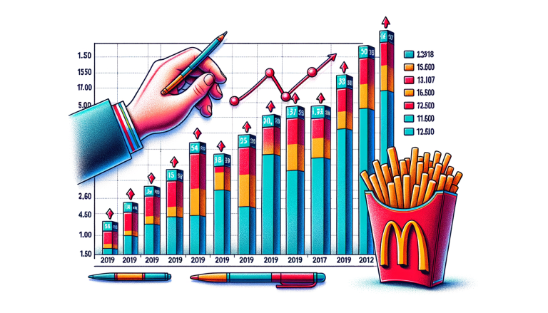Read more about the article McDonald’s Aktie: Nachhaltige und Süße Innovationen